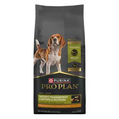 Product Purina Pro Plan Weight Management Shredded Blend Adult Dry Dog Food - Chicken & Rice
