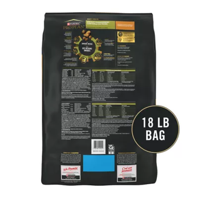 Product Purina Pro Plan Weight Management Shredded Blend Adult Dry Dog Food - Chicken & Rice