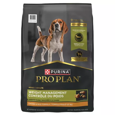 Product Purina Pro Plan Weight Management Shredded Blend Adult Dry Dog Food - Chicken & Rice