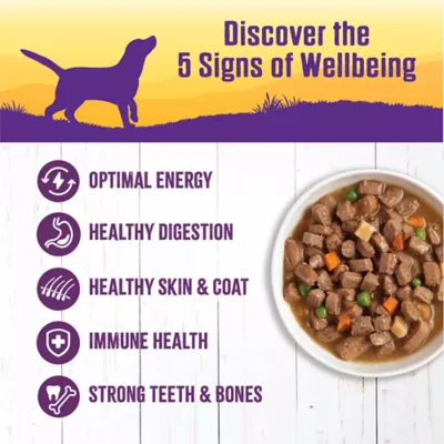Product Wellness® Stews All Life Stage Wet Dog Food - Natural