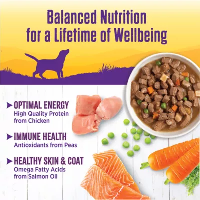 Product Wellness® Stews All Life Stage Wet Dog Food - Natural