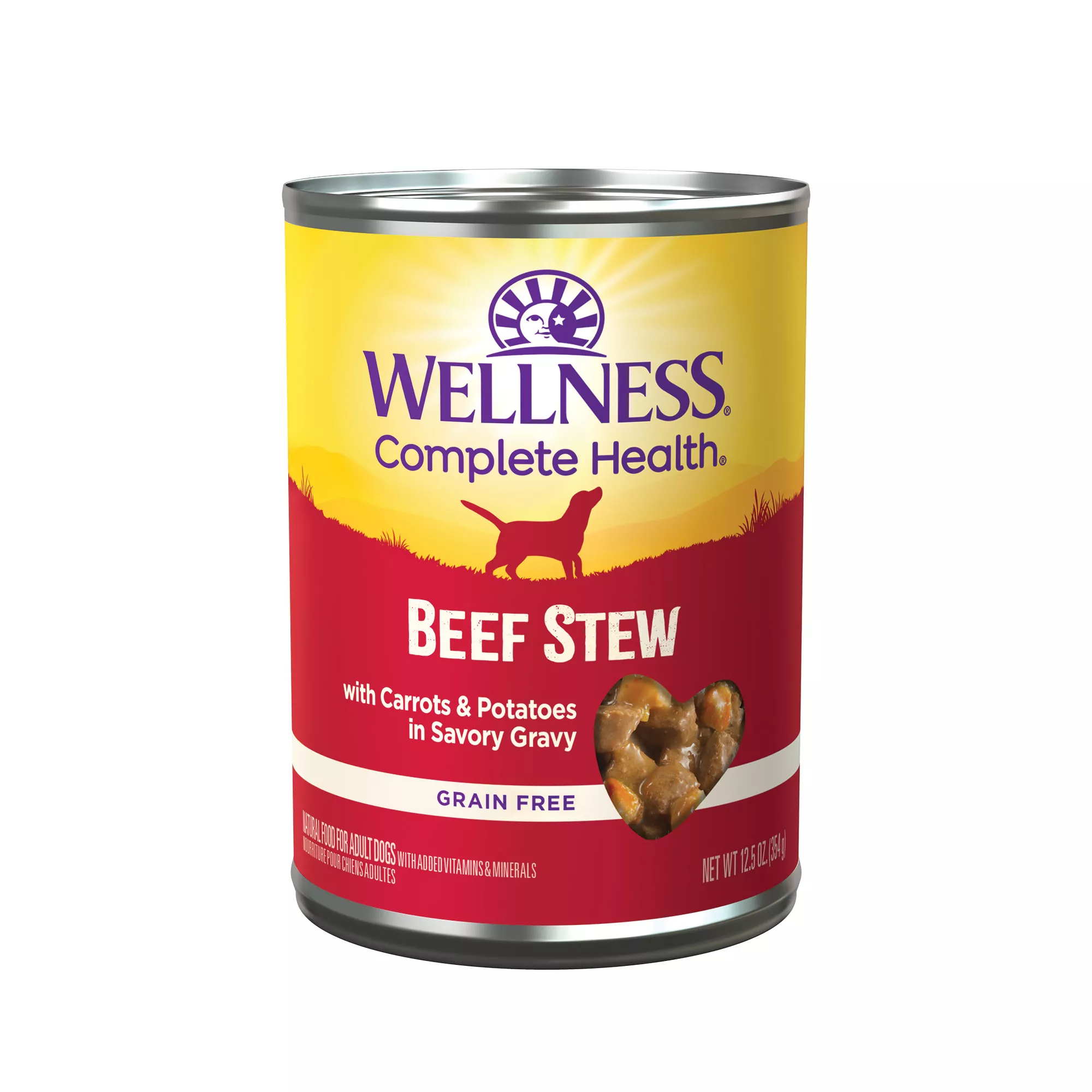 Wellness® Stews All Life Stage Wet Dog Food - Natural