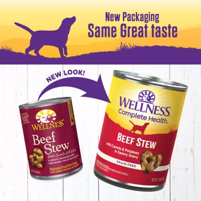 Product Wellness® Stews All Life Stage Wet Dog Food - Natural