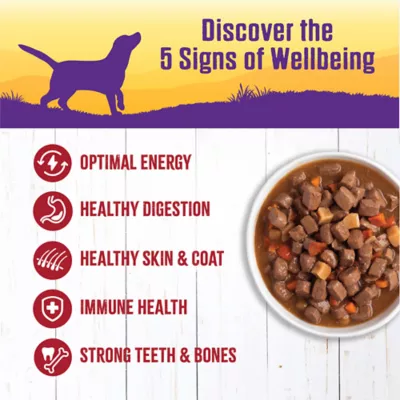 Product Wellness® Stews All Life Stage Wet Dog Food - Natural