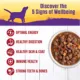 Product Wellness® Stews All Life Stage Wet Dog Food - Natural