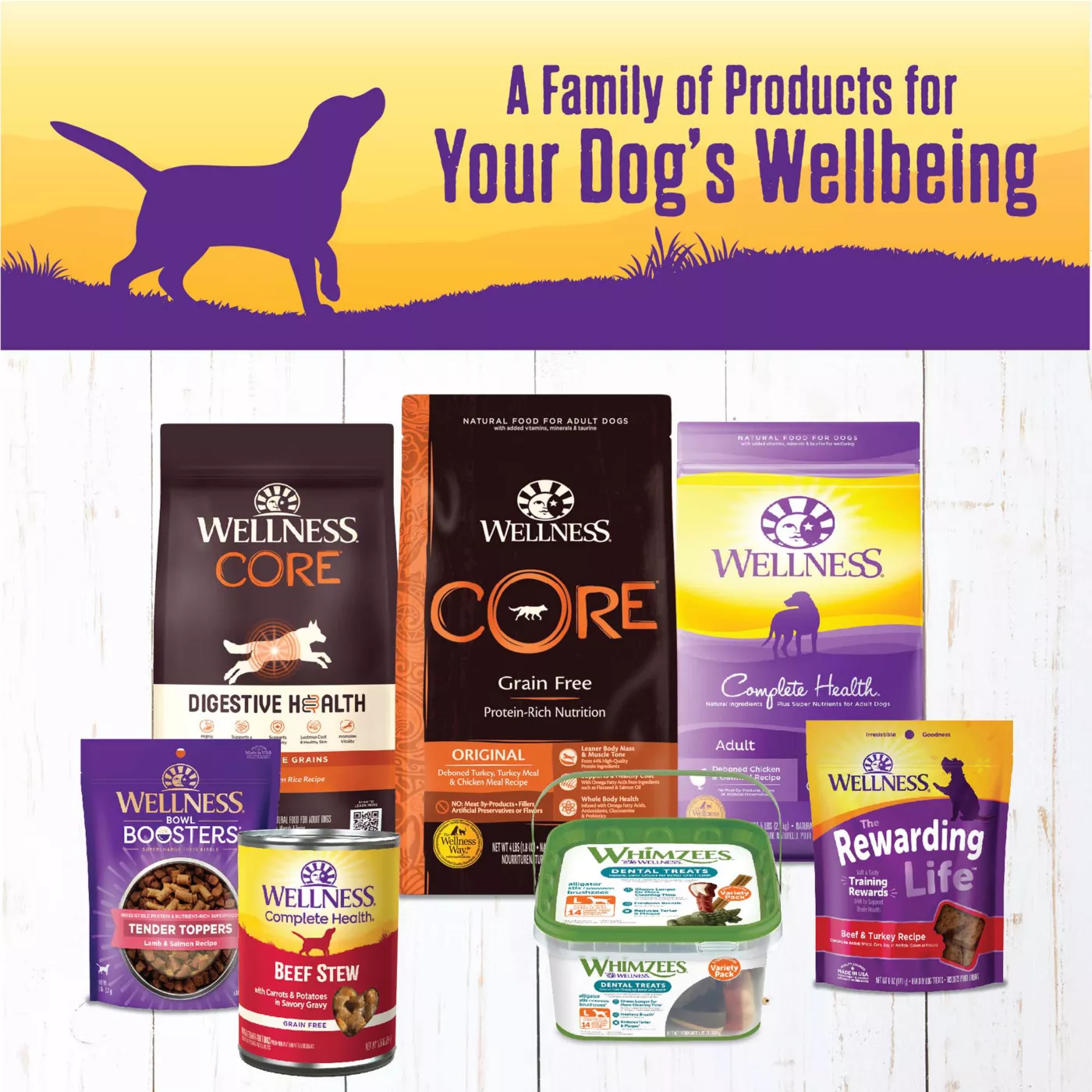 Wellness Stews All Life Stage Wet Dog Food Natural