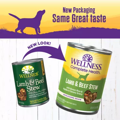 Product Wellness® Stews All Life Stage Wet Dog Food - Natural