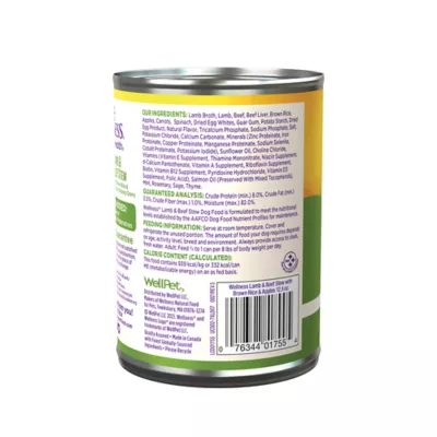 Product Wellness® Stews All Life Stage Wet Dog Food - Natural
