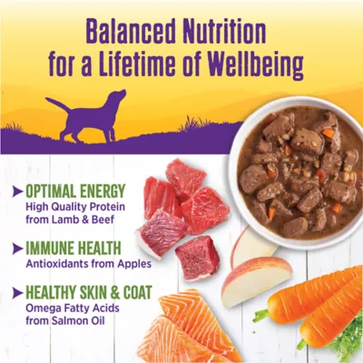 Product Wellness® Stews All Life Stage Wet Dog Food - Natural