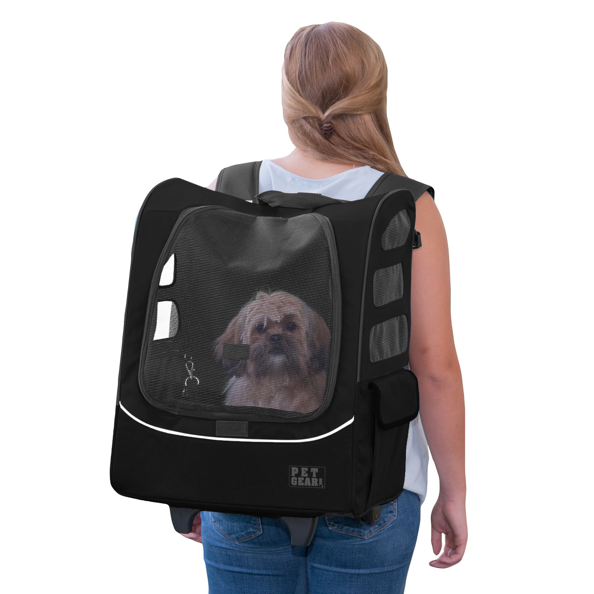 Travler Plus Pet Backpack Carrier 