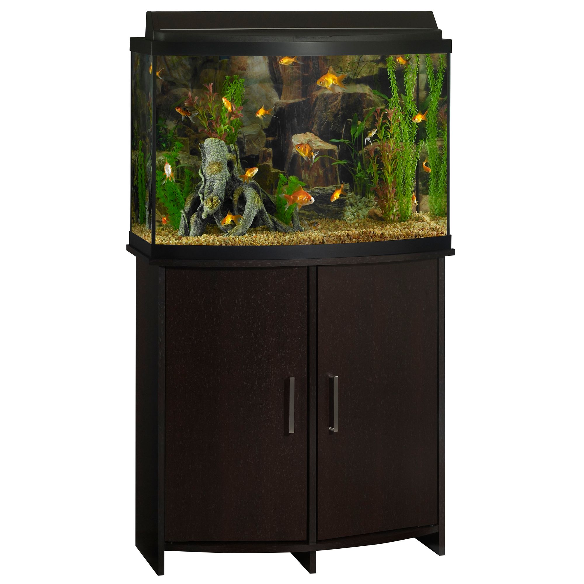 46 gallon bow front aquarium hood