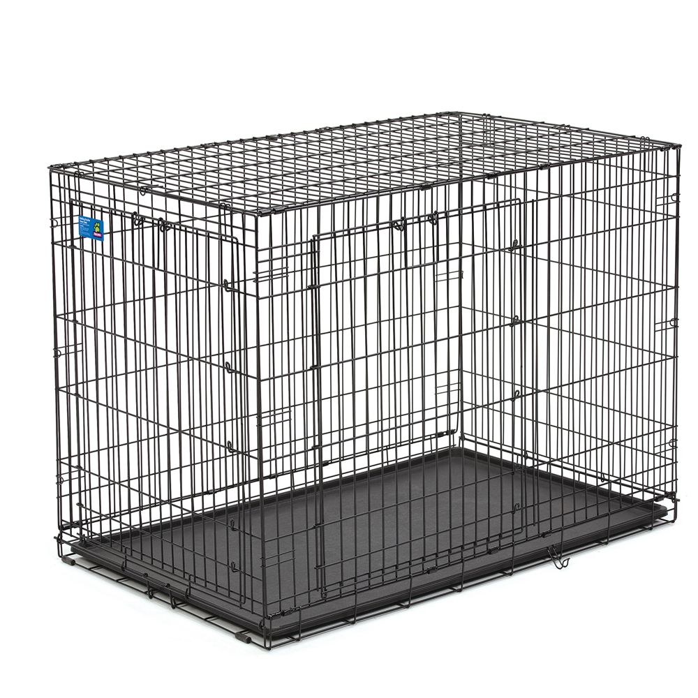 double door pet crate