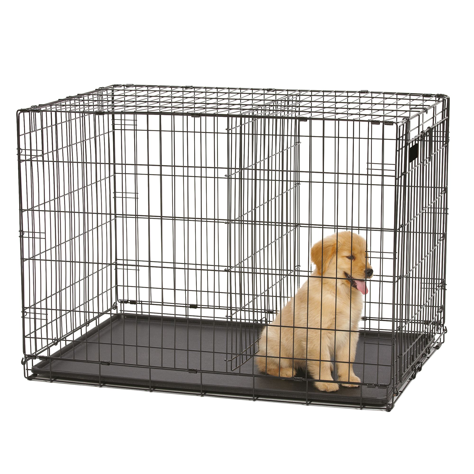 large puppy crate