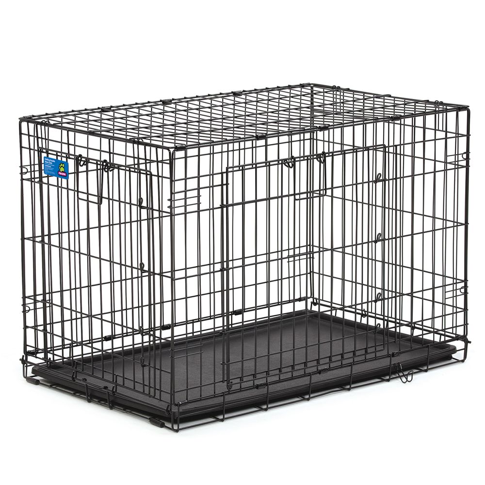 dog crate double