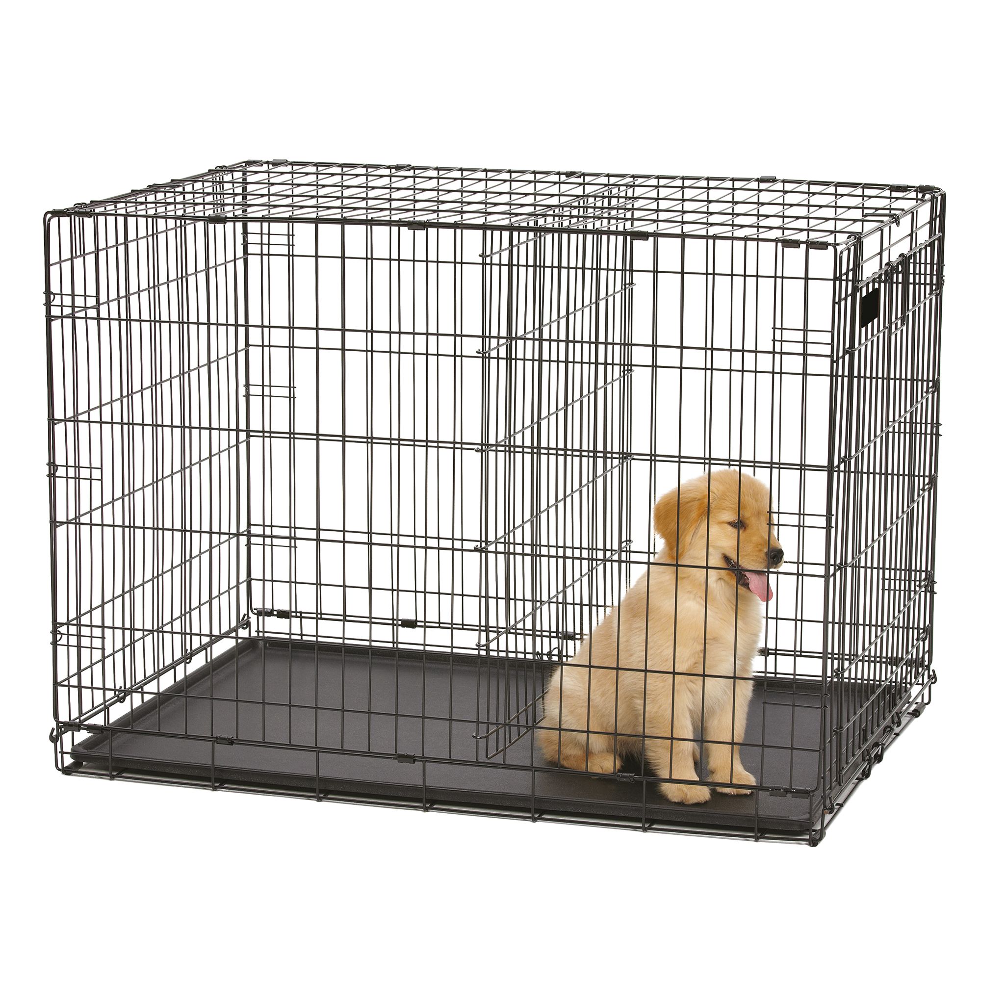 Kong Dual Door Rust Resistant Dog Crate Dog Carriers Crates Petsmart