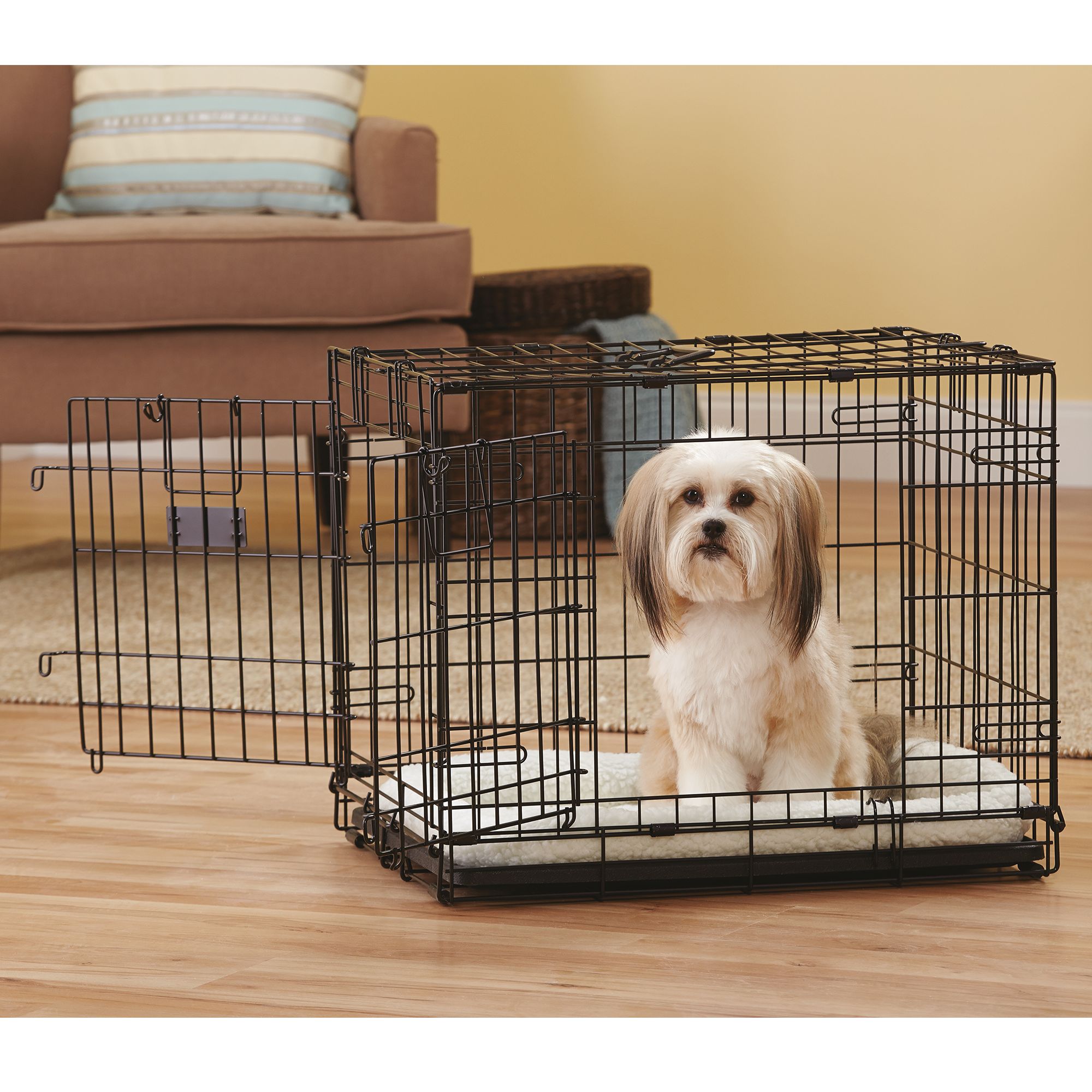 pop up dog crate petsmart