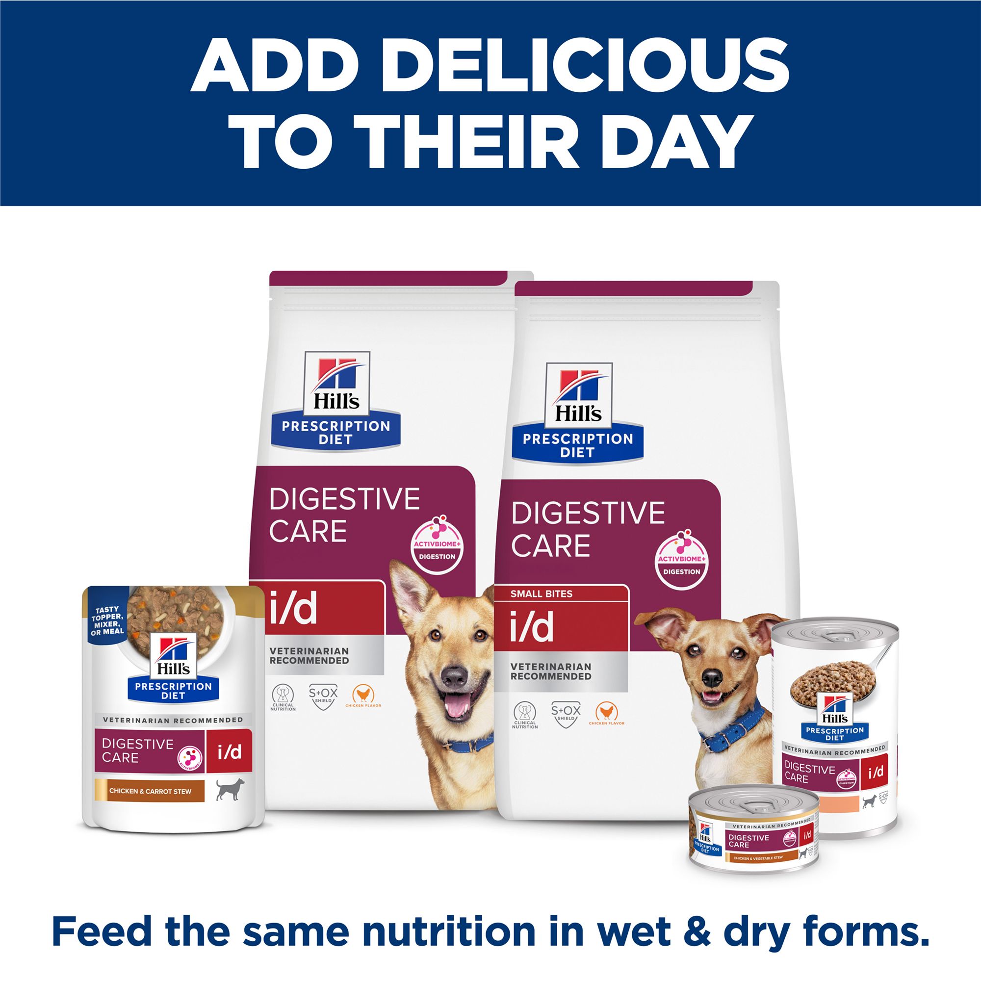 Hill's® Prescription Diet® i/d Digestive Care Adult Dry Dog Food