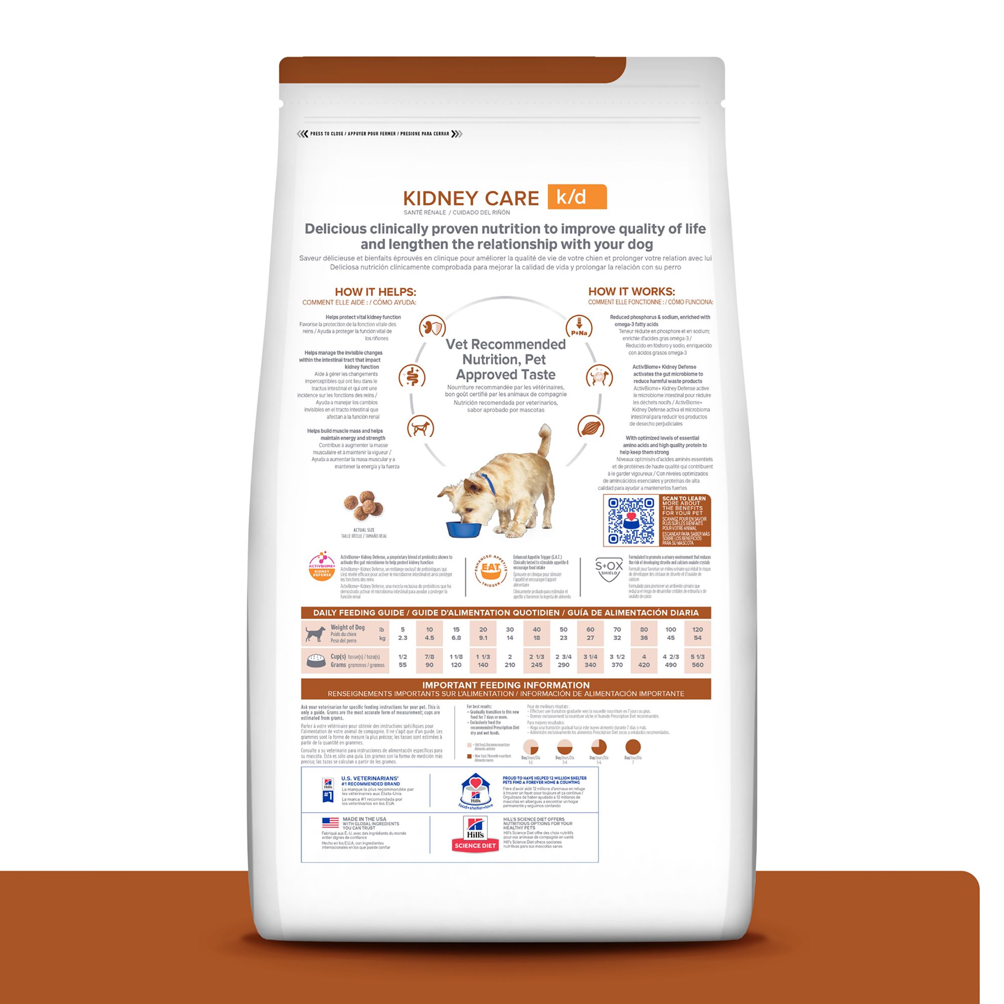 Hill S Prescription Diet K D Kidney Care Dog Food Chicken Dog Veterinary Diets Petsmart