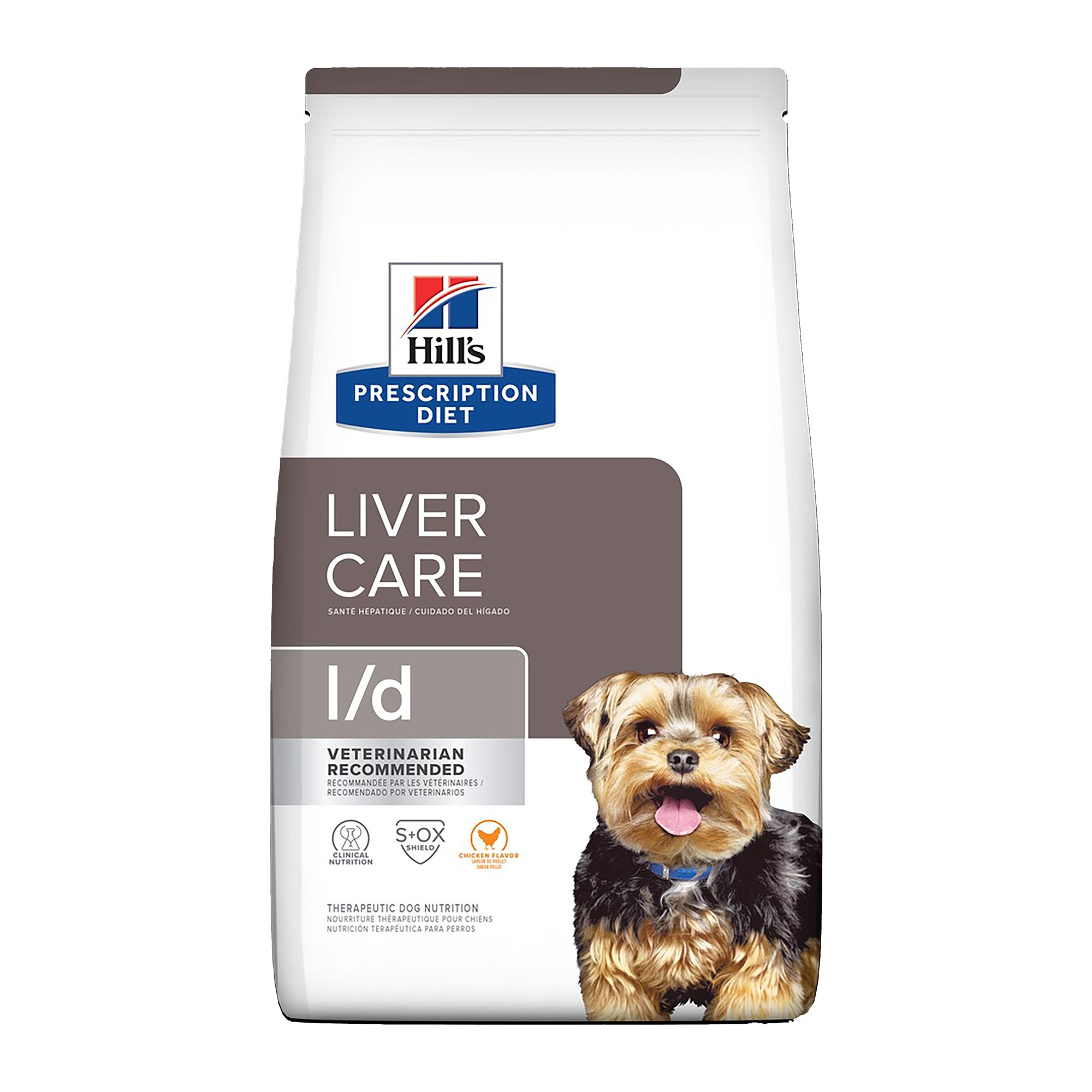 prescription id dog food