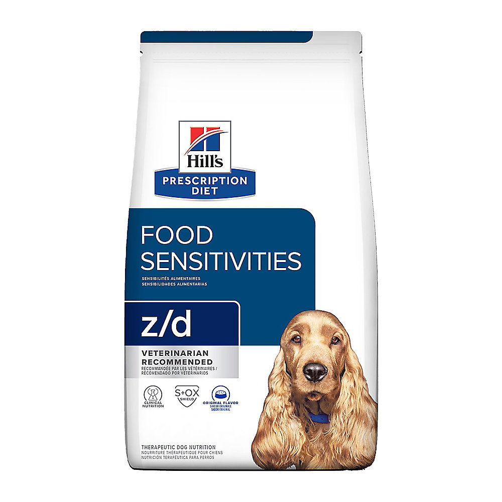 Hills food sensitivities food for dogs