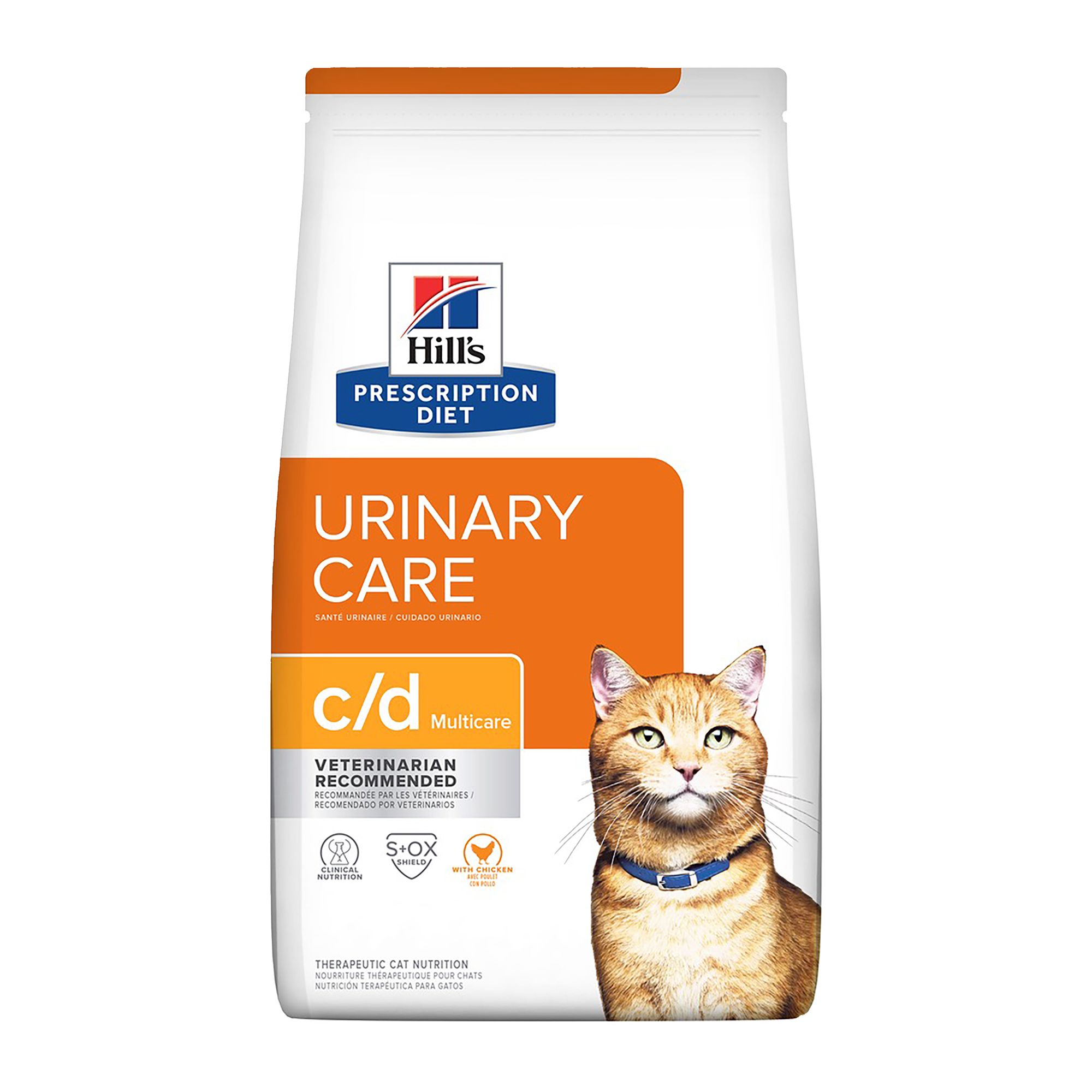 hills feline cd urinary stress