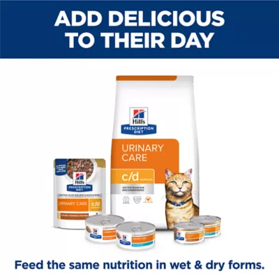 Hill's® Prescription Diet® c/d Multicare Urinary Care Dry Cat Food