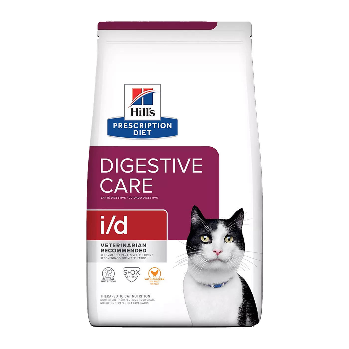 Hill s Prescription Diet i d Digestive Care Cat Food Chicken