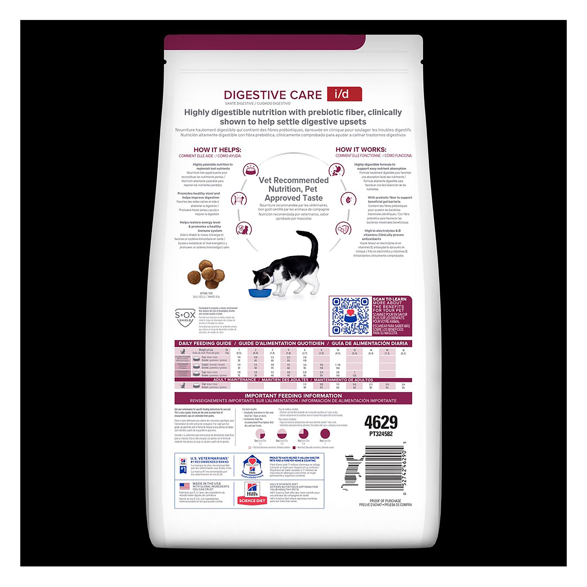 science diet id cat food