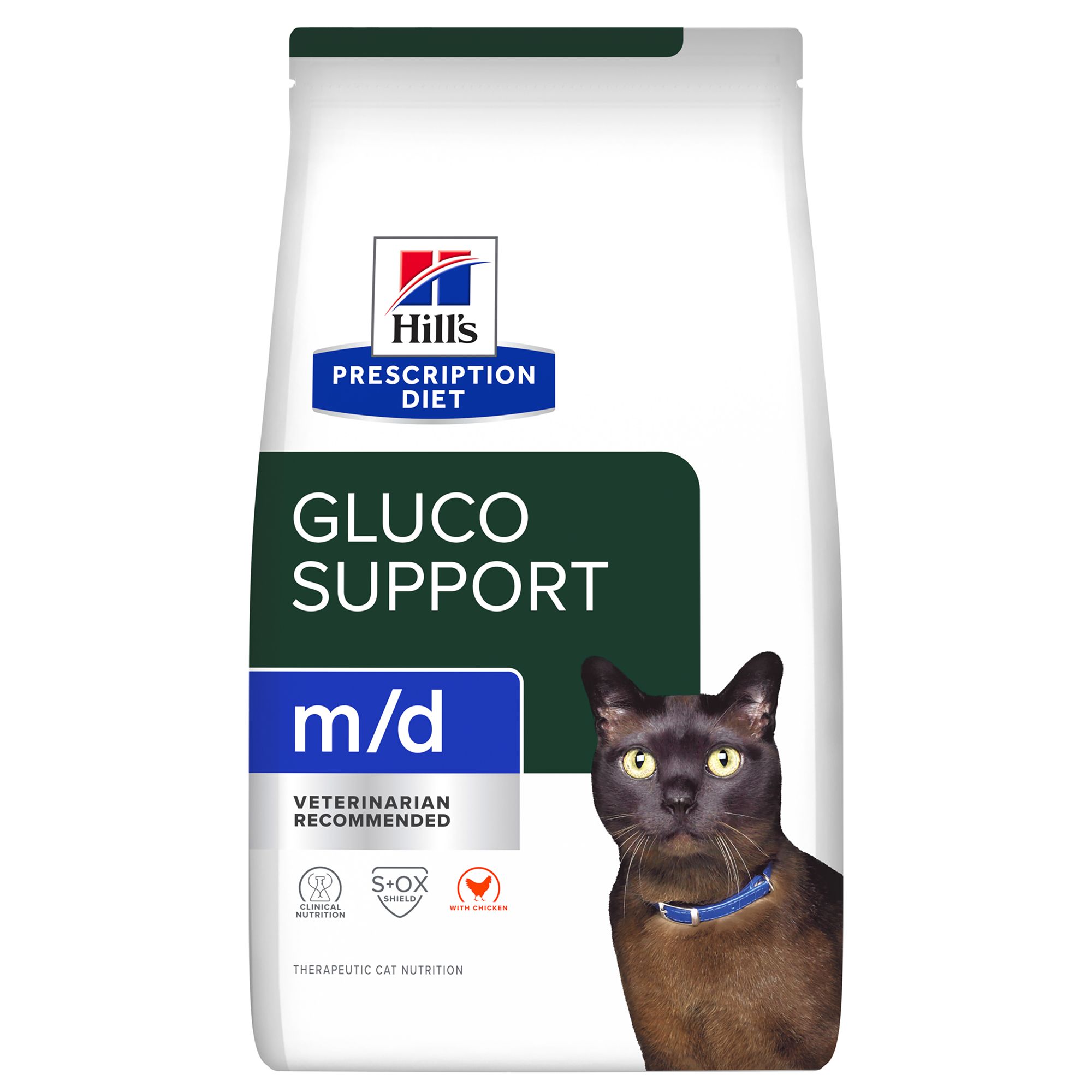 Hill s Prescription Diet m d Glucose Weight Management Cat Food