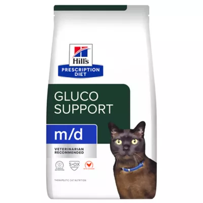 Hill s Prescription Diet m d Glucose Weight Management Cat Food Chicken