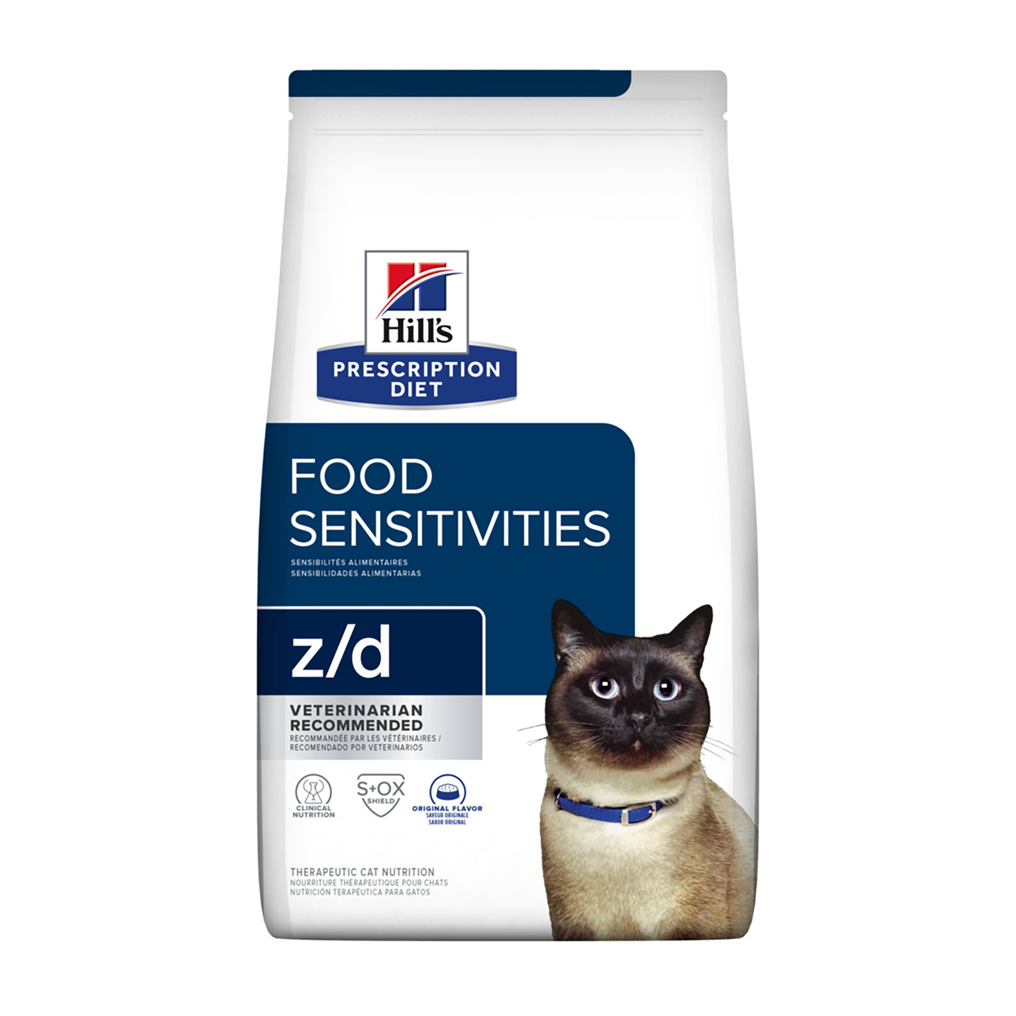 Hill s Prescription Diet z d Skin Food Sensitivities Cat Food