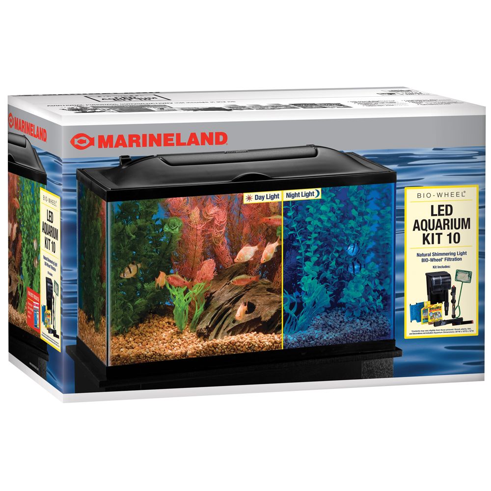 10 gallon saltwater tank kit