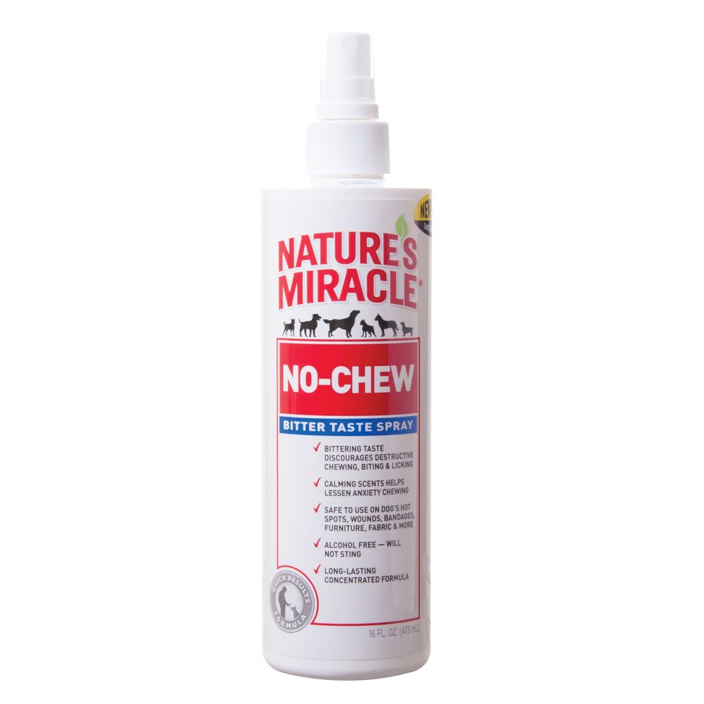 Nature's Miracle® NoChew Bitter Taste Dog Spray dog Deterrents