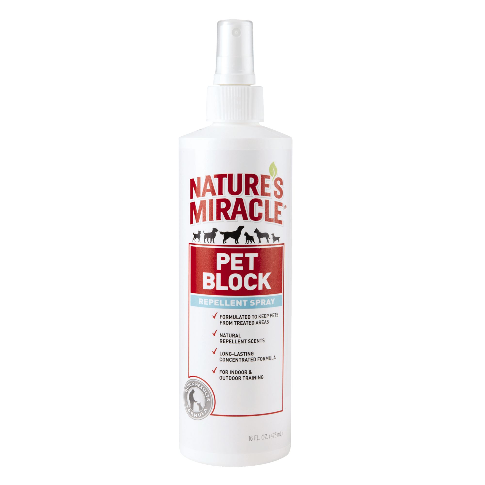 Miracle® Pet Block Repellent Pet Spray 