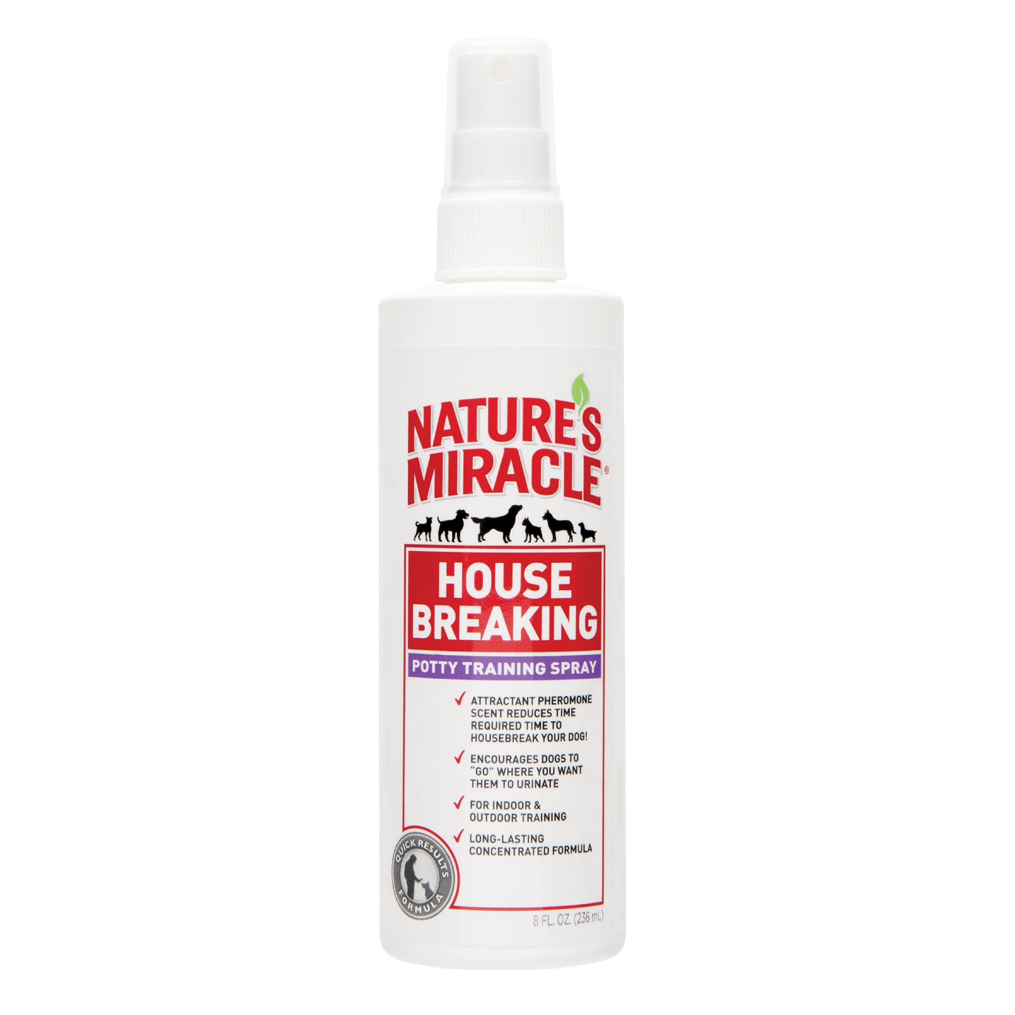 Nature S Miracle House Breaking Potty Training Dog Spray Dog Potty Training Petsmart