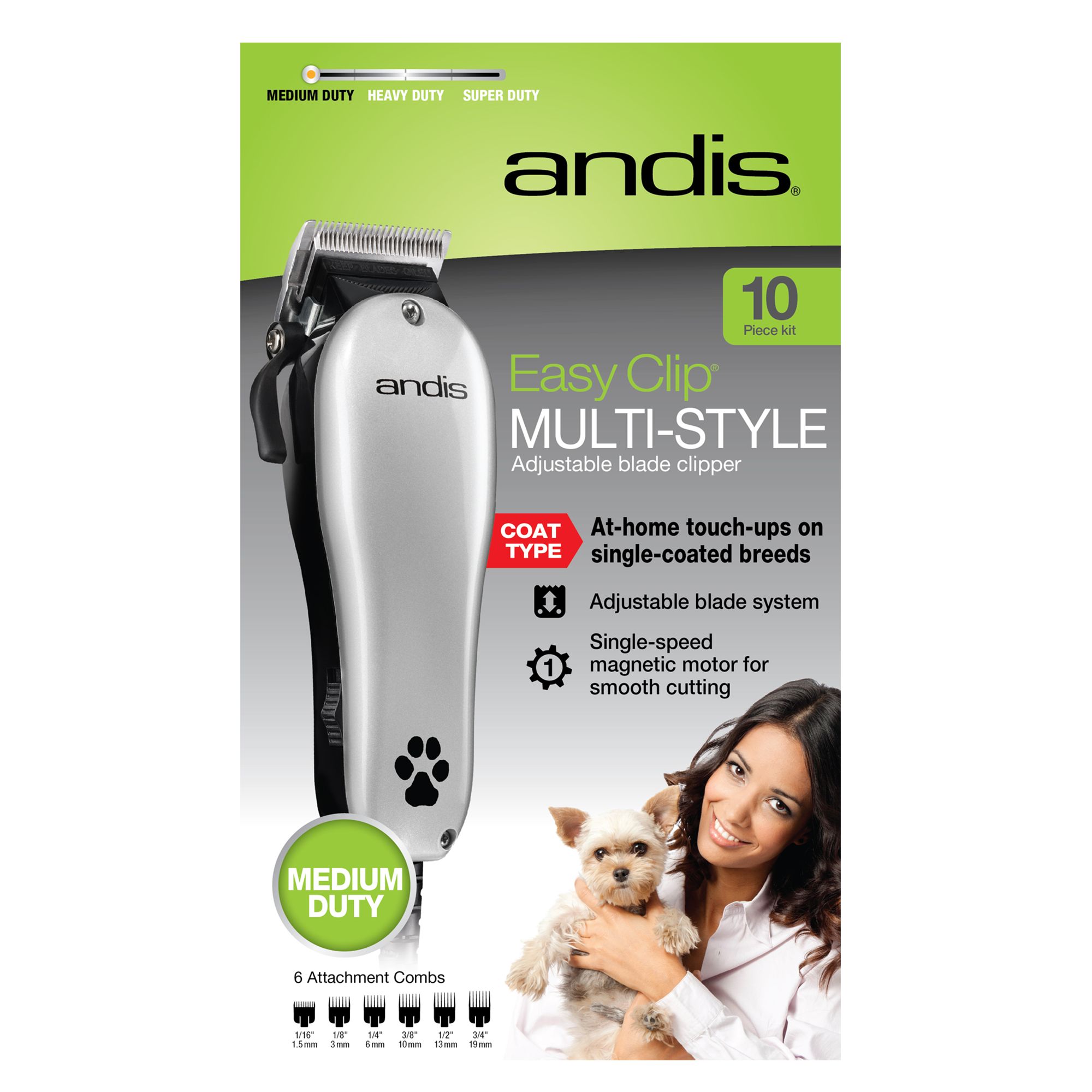 andis dog trimmer