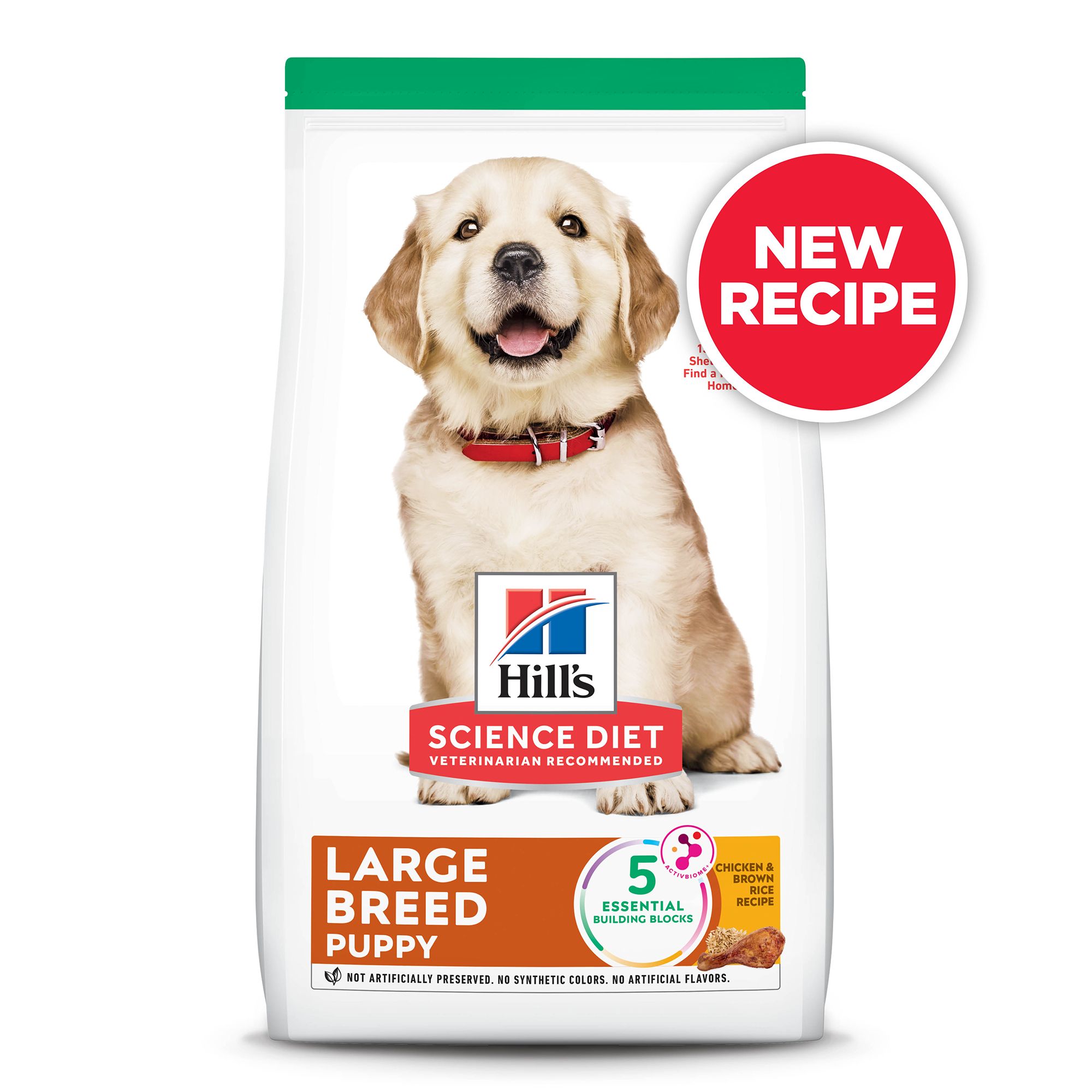 hill's science puppy food