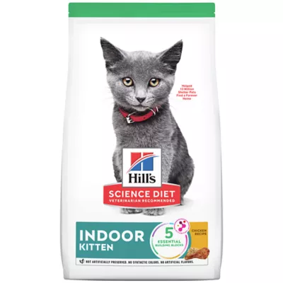 Product Hill's® Science Diet® Indoor Kitten Dry Cat Food - Chicken