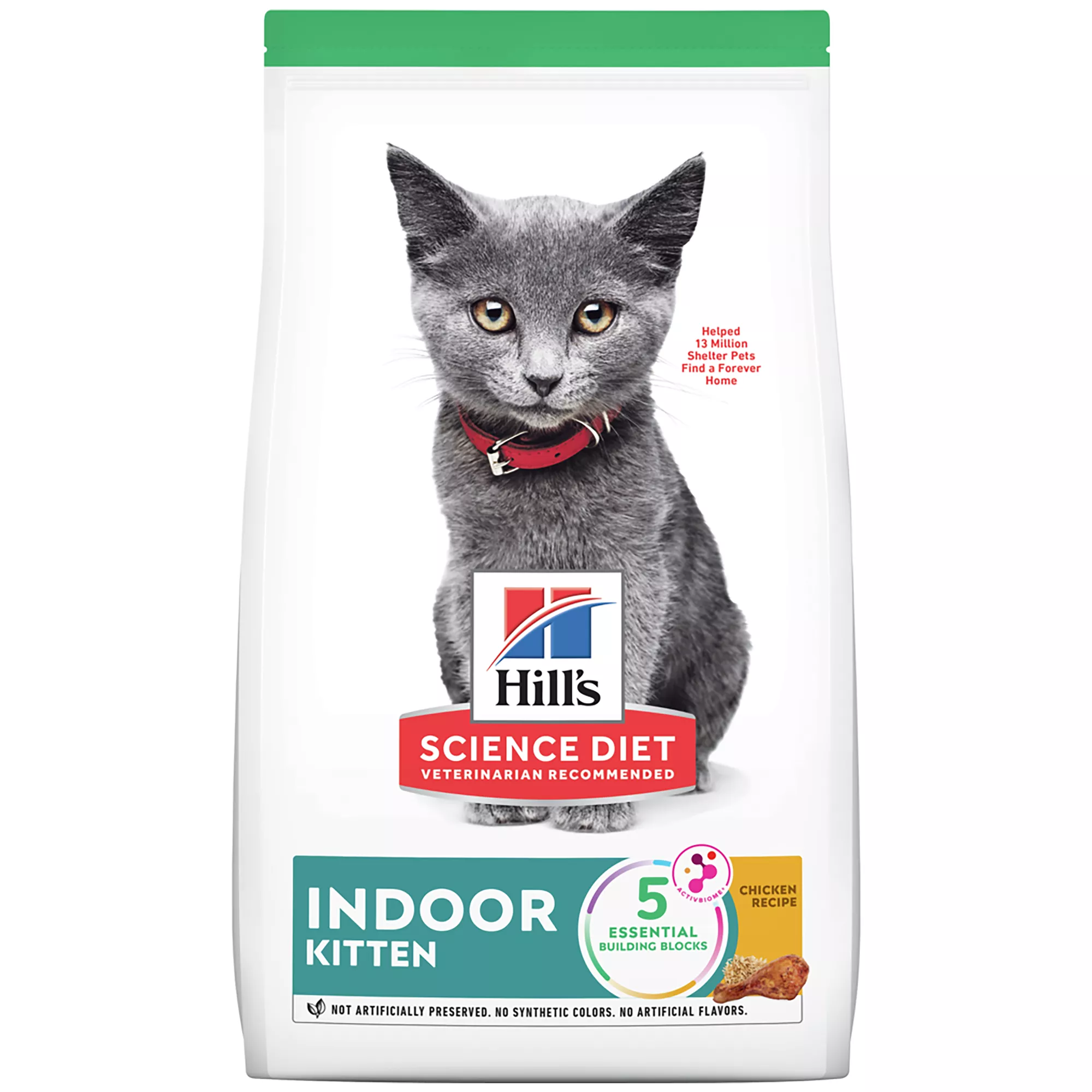 Hill's® Science Diet® Indoor Kitten Dry Cat Food - Chicken