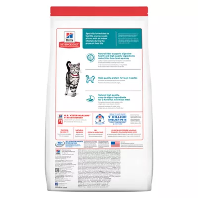 Product Hill's® Science Diet® Indoor Adult Dry Cat Food - Chicken