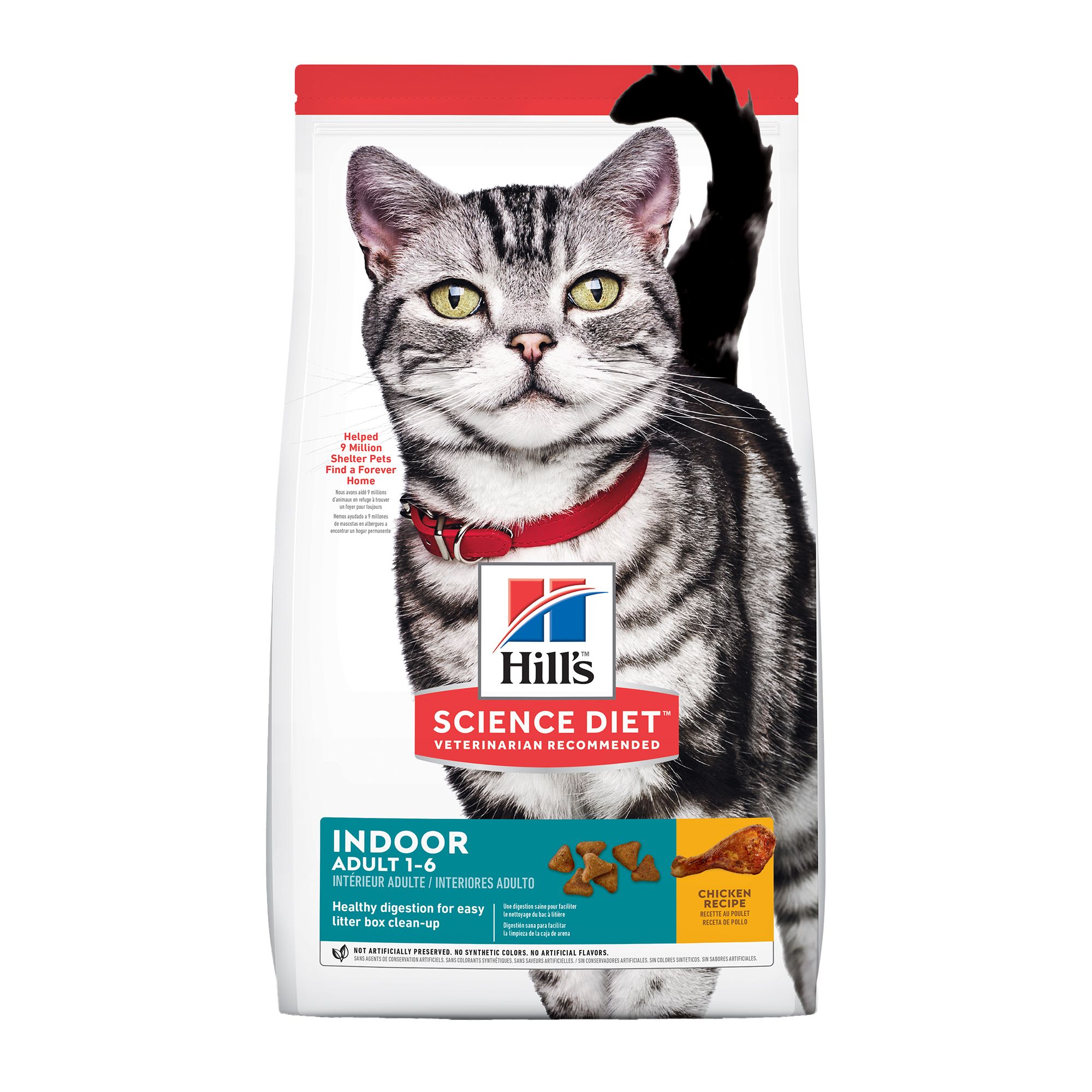 Hill s Science Diet Indoor Adult Dry Cat Food Chicken cat