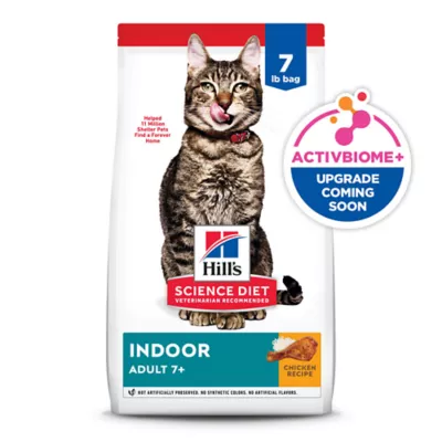 Product Hill's® Science Diet® Indoor Adult Senior 7+ Dry Cat Food - Chicken