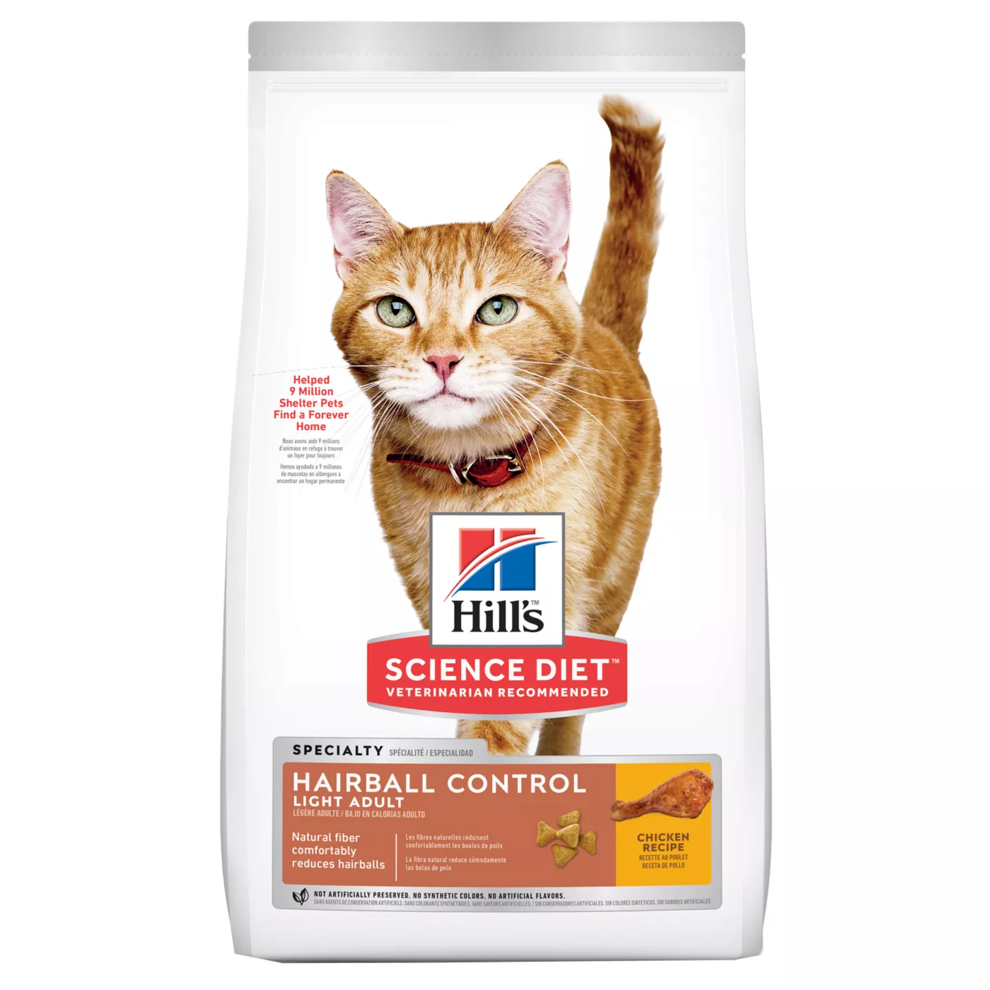 Hairball reducing cat food hotsell