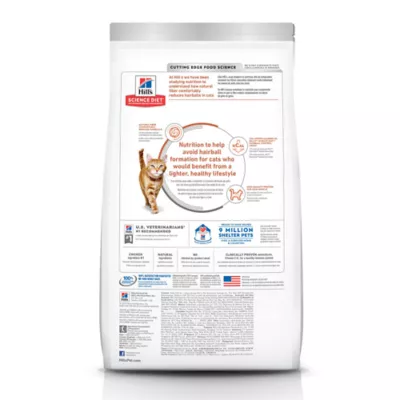 Product Hill's® Science Diet® Hairball Control Light Adult Dry Cat Food - Chicken