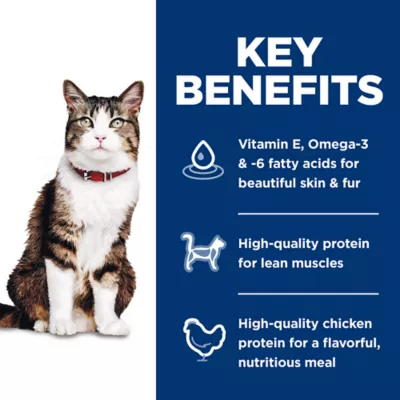 Product Hill's® Science Diet® Hairball Control Adult Dry Cat Food - Chicken