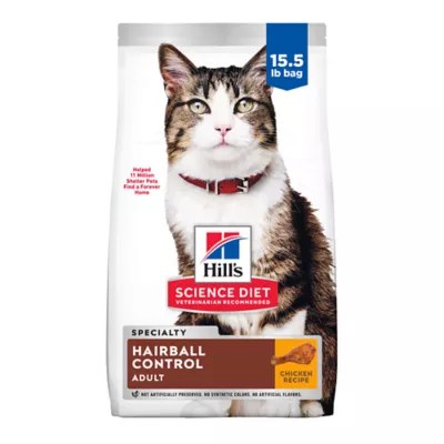 Product Hill's® Science Diet® Hairball Control Adult Dry Cat Food - Chicken