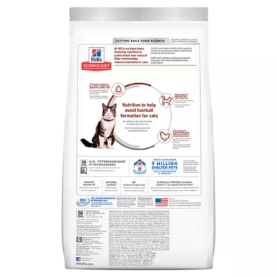 Product Hill's® Science Diet® Hairball Control Adult Dry Cat Food - Chicken