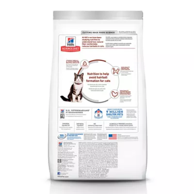 Product Hill's® Science Diet® Hairball Control Adult Dry Cat Food - Chicken