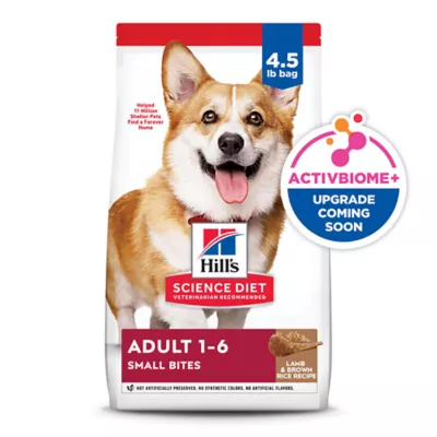 Product Hill's® Science Diet® Small Bites Adult Dry Dog Food - Lamb & Brown Rice