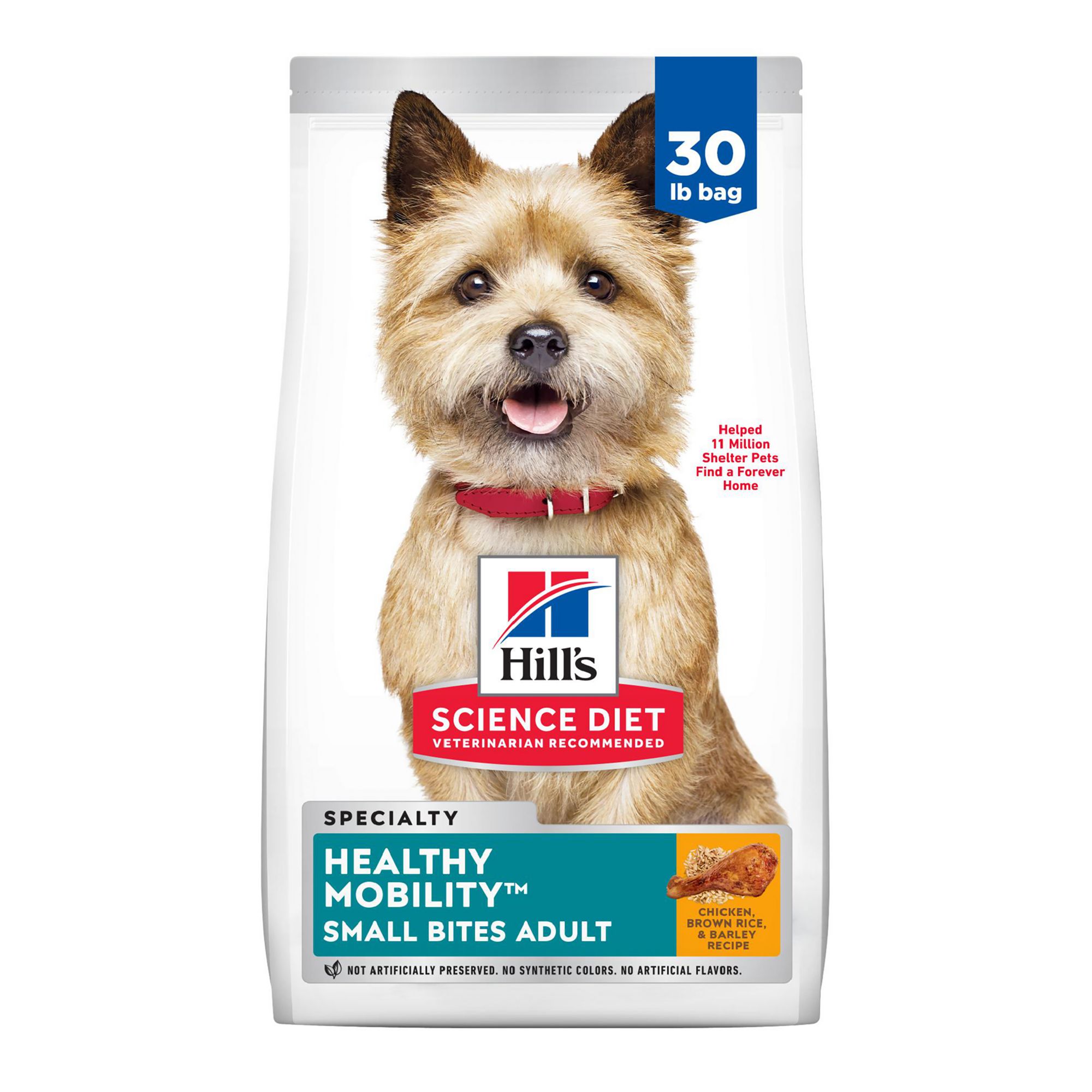 science diet dog food small bites